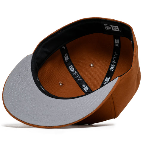Politics x New Era 59FIFTY Fitted - Earthy Brown