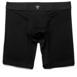 Politics Core P Logo Boxer Briefs (3 Pack) - Black