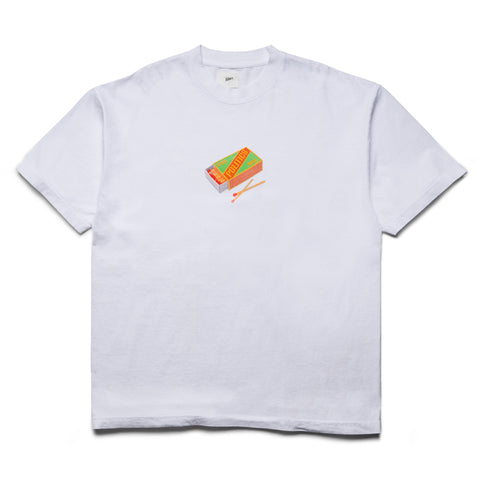 Politics Matchbox Tee - White