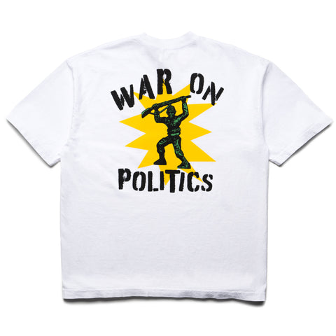 Politics War on Politics Tee - White