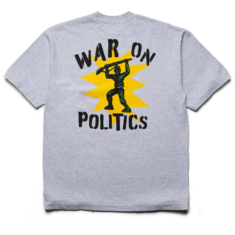 Politics War on Politics Tee - Grey