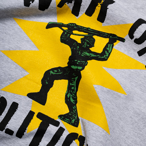 Politics War on Politics Tee - Grey