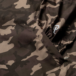 Politics Full Zip Ripstop Jacket - Camo