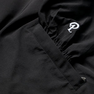 Politics Full Zip Ripstop Jacket - Black