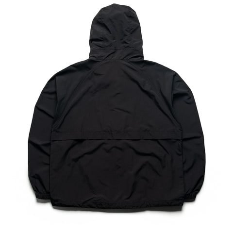 Politics Full Zip Ripstop Jacket - Black