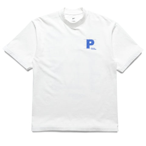 Politics Forum Blueprint Tee - Off White