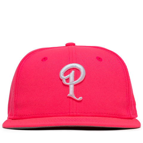 Politics x New Era 59FIFTY Fitted - Pink Glow