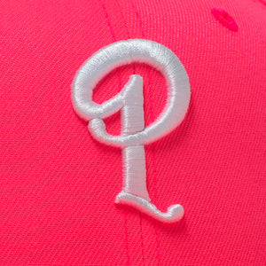 Politics x New Era 59FIFTY Fitted - Pink Glow