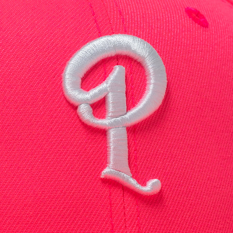 Politics x New Era 59FIFTY Fitted - Pink Glow