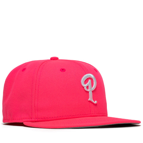 Politics x New Era 59FIFTY Fitted - Pink Glow