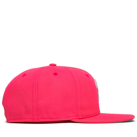 Politics x New Era 59FIFTY Fitted - Pink Glow