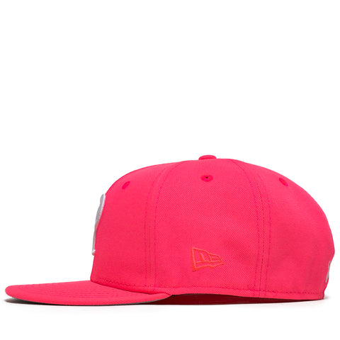 Politics x New Era 59FIFTY Fitted - Pink Glow