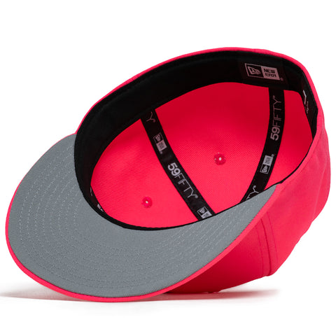 Politics x New Era 59FIFTY Fitted - Pink Glow
