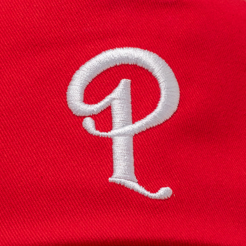 Politics Core Golfer Snapback - Red