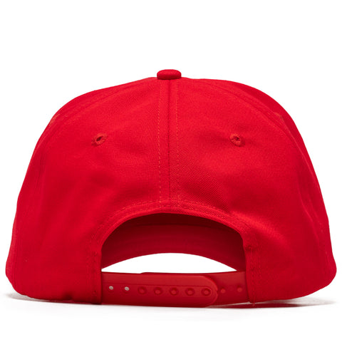 Politics Core Golfer Snapback - Red