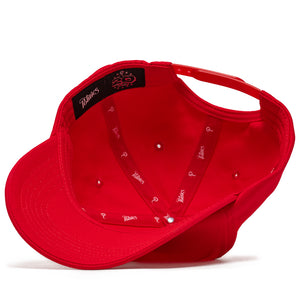Politics Stadium Snapback - Red