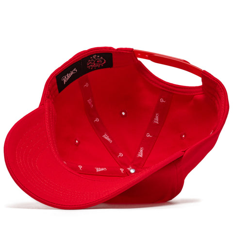 Politics Core Golfer Snapback - Red