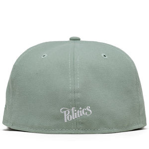 Politics x New Era 59FIFTY Fitted - Everest Green