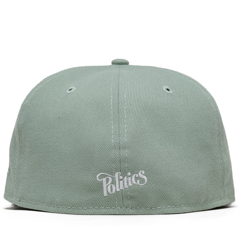 Politics x New Era 59FIFTY Fitted - Everest Green