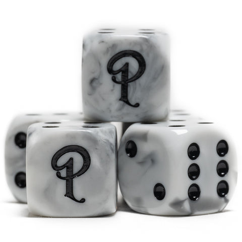 Politics Dice - Marble