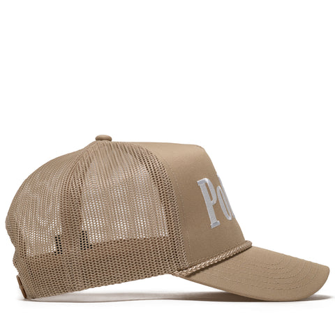 Politics Kana Trucker Hat - Creme