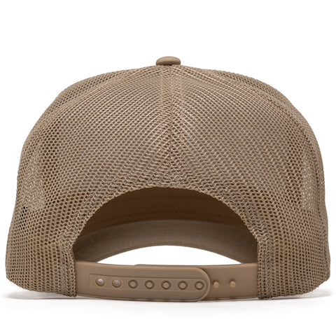 Politics Kana Trucker Hat - Creme