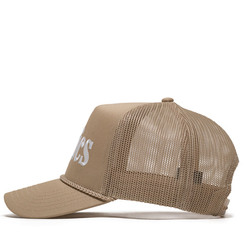 Politics Kana Trucker Hat - Creme