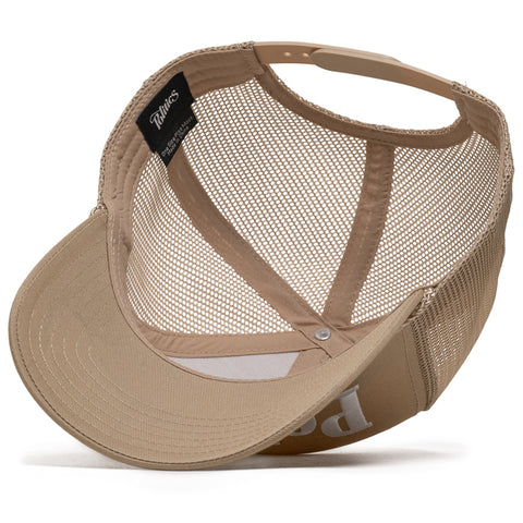 Politics Kana Trucker Hat - Creme