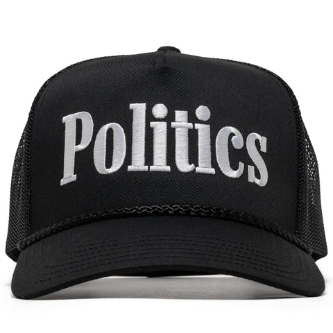 Politics Kana Trucker Hat - Black
