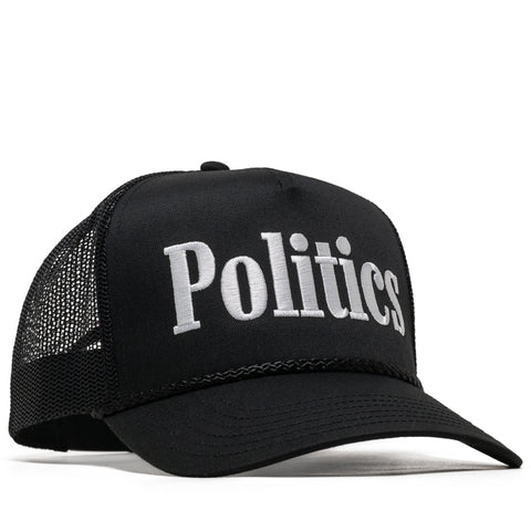 Politics Kana Trucker Hat - Black