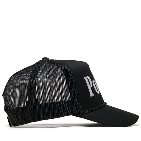 Politics Kana Trucker Hat - Black
