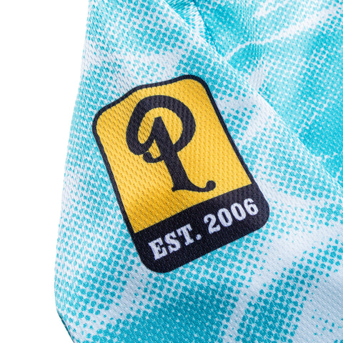 Politics L/S Fishing Jersey - Blue