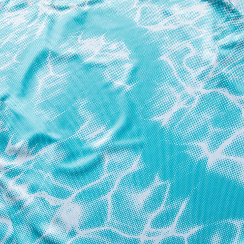 Politics L/S Fishing Jersey - Blue