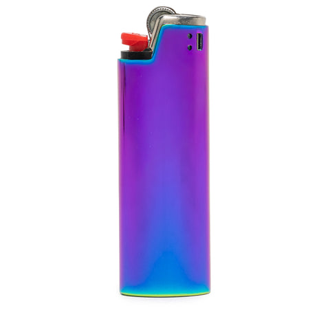 Politics Lighter Case - Oil Slick