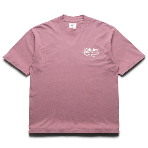 Politics Limo Tee - Mauve