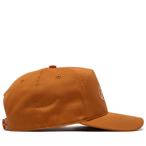 Politics x '47 Alternate Script Logo Hitch Snapback - Burnt Orange