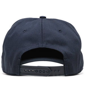 Politics x '47 Alternate Script Logo Hitch Snapback - Navy