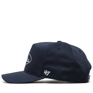 Politics x '47 Alternate Script Logo Hitch Snapback - Navy