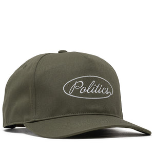 Politics x '47 Alternate Script Logo Hitch Snapback - Sandalwood