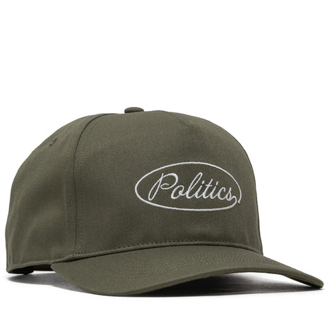 Politics x '47 Alternate Script Logo Hitch Snapback - Sandalwood
