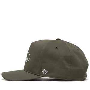 Politics x '47 Alternate Script Logo Hitch Snapback - Sandalwood