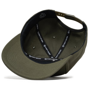 Politics x '47 Alternate Script Logo Hitch Snapback - Sandalwood