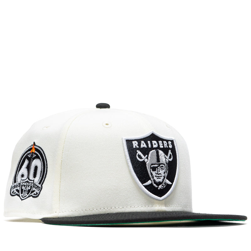 RAIDERS 59FIFTY キャップ New Era Raiders World Champions 59Fifty Fitted Cap in Black — MAJOR