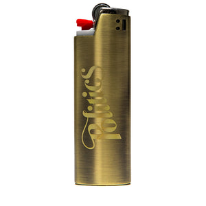 Politics Lighter Case - Brass