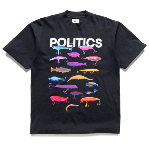 Politics Lure Tee - Black Edge