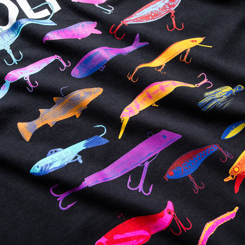 Politics Lure Tee - Black Edge