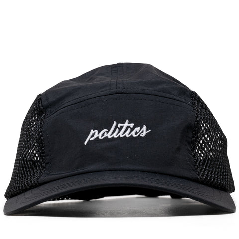 Politics Mesh Cap - Black