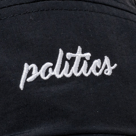 Politics Mesh Cap - Black