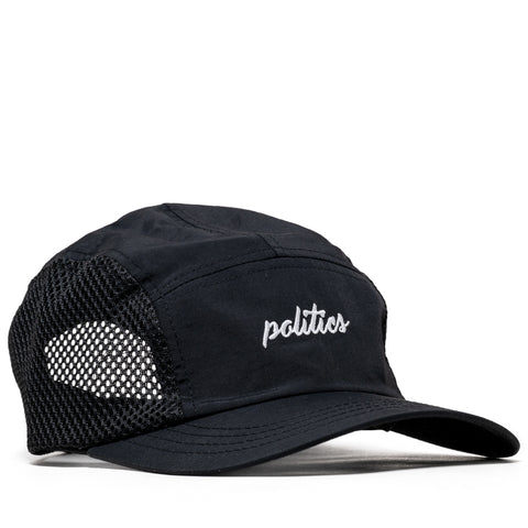 Politics Mesh Cap - Black