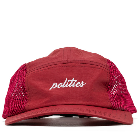 Politics Mesh Cap - Cardinal